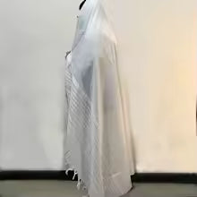 Tallit Argenté - 140x190cm