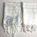 Tallit Argenté - 140x190cm