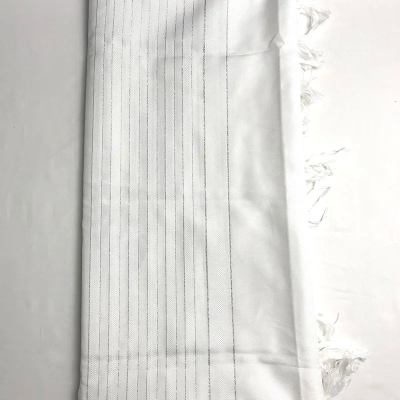 Tallit Argenté - 140x190cm