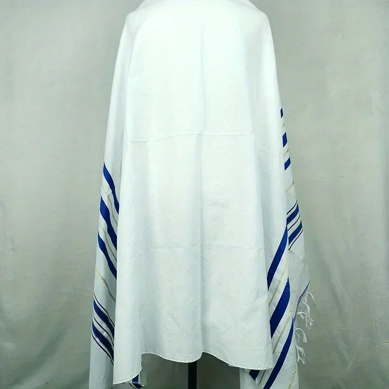 Tallit Polyester 110x180 cm