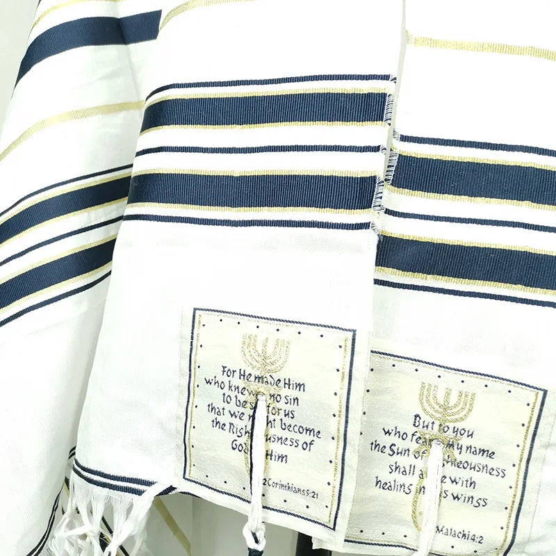 Big Size Jewish Prayer Shawl Scarf Women Men Christian Arab Muffler National Wind Scarf Shawl Scarf  50*180cm