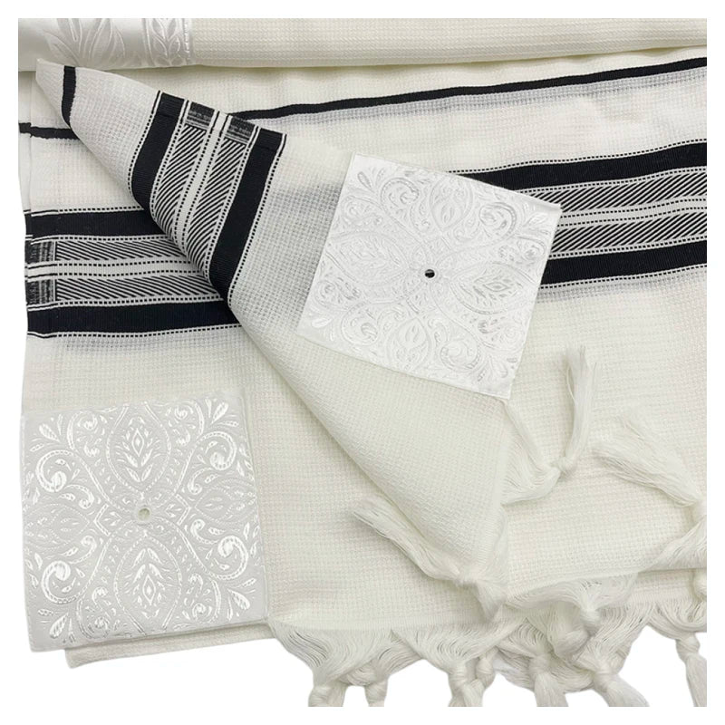 Tallit 100% Laine
