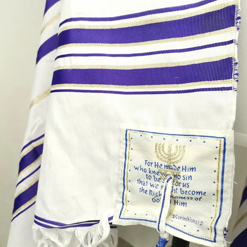 Big Size Jewish Prayer Shawl Scarf Women Men Christian Arab Muffler National Wind Scarf Shawl Scarf  50*180cm