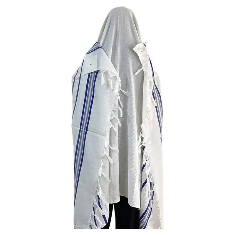 Tallit 100% Laine