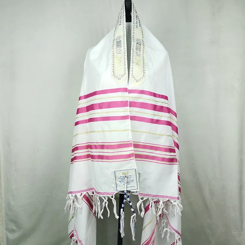 Big Size Jewish Prayer Shawl Scarf Women Men Christian Arab Muffler National Wind Scarf Shawl Scarf  50*180cm