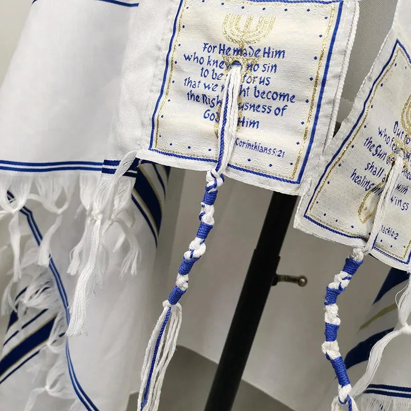 Big Size Jewish Prayer Shawl Scarf Women Men Christian Arab Muffler National Wind Scarf Shawl Scarf  50*180cm