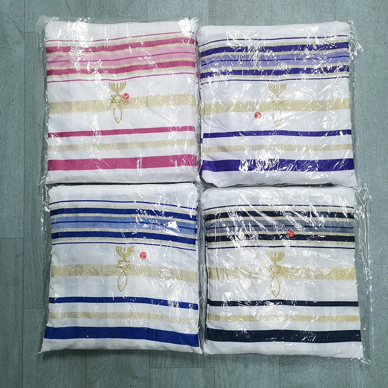 Big Size Jewish Prayer Shawl Scarf Women Men Christian Arab Muffler National Wind Scarf Shawl Scarf  50*180cm