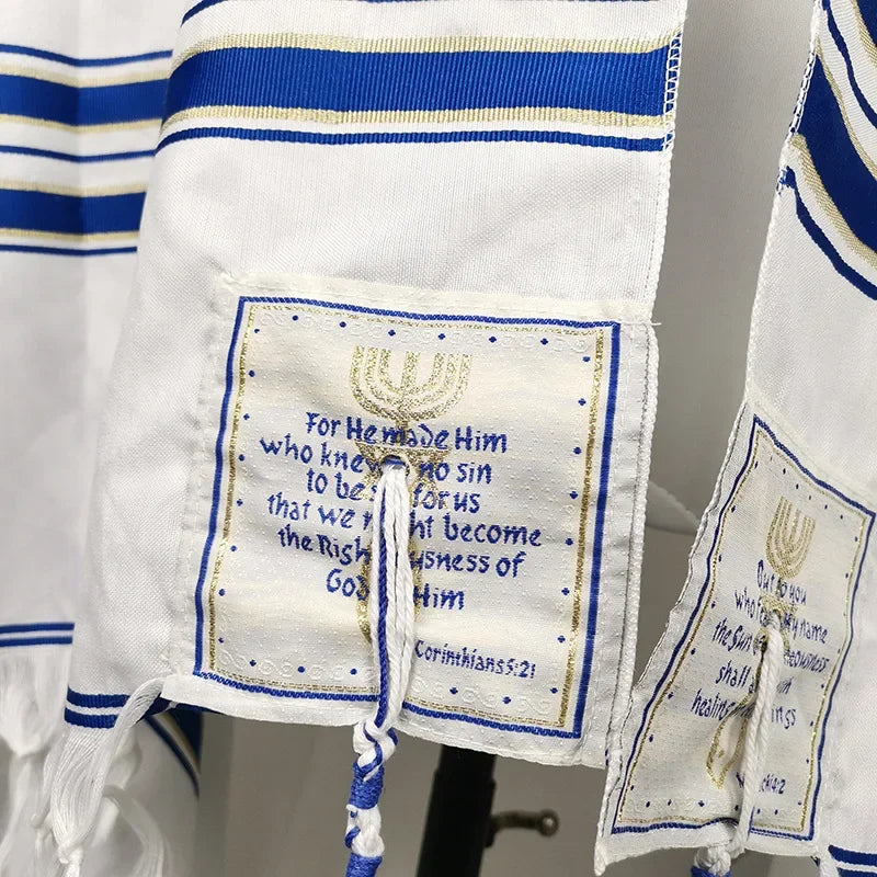 Big Size Jewish Prayer Shawl Scarf Women Men Christian Arab Muffler National Wind Scarf Shawl Scarf  50*180cm