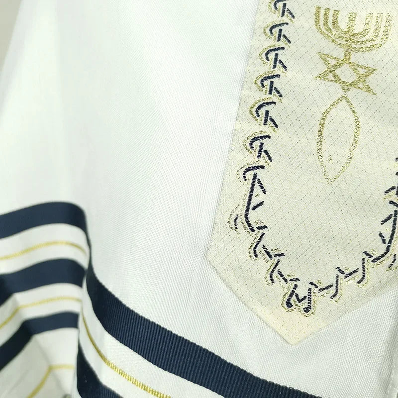 Big Size Jewish Prayer Shawl Scarf Women Men Christian Arab Muffler National Wind Scarf Shawl Scarf  50*180cm