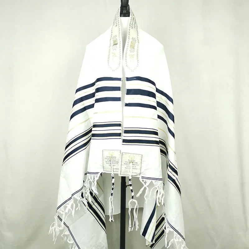 Big Size Jewish Prayer Shawl Scarf Women Men Christian Arab Muffler National Wind Scarf Shawl Scarf  50*180cm