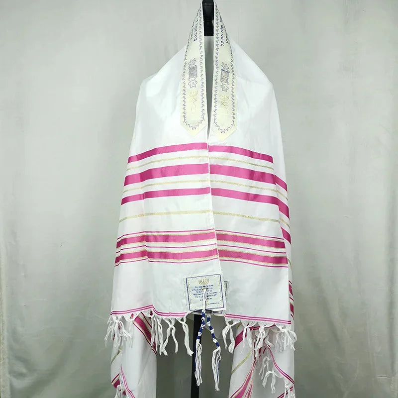 Big Size Jewish Prayer Shawl Scarf Women Men Christian Arab Muffler National Wind Scarf Shawl Scarf  50*180cm