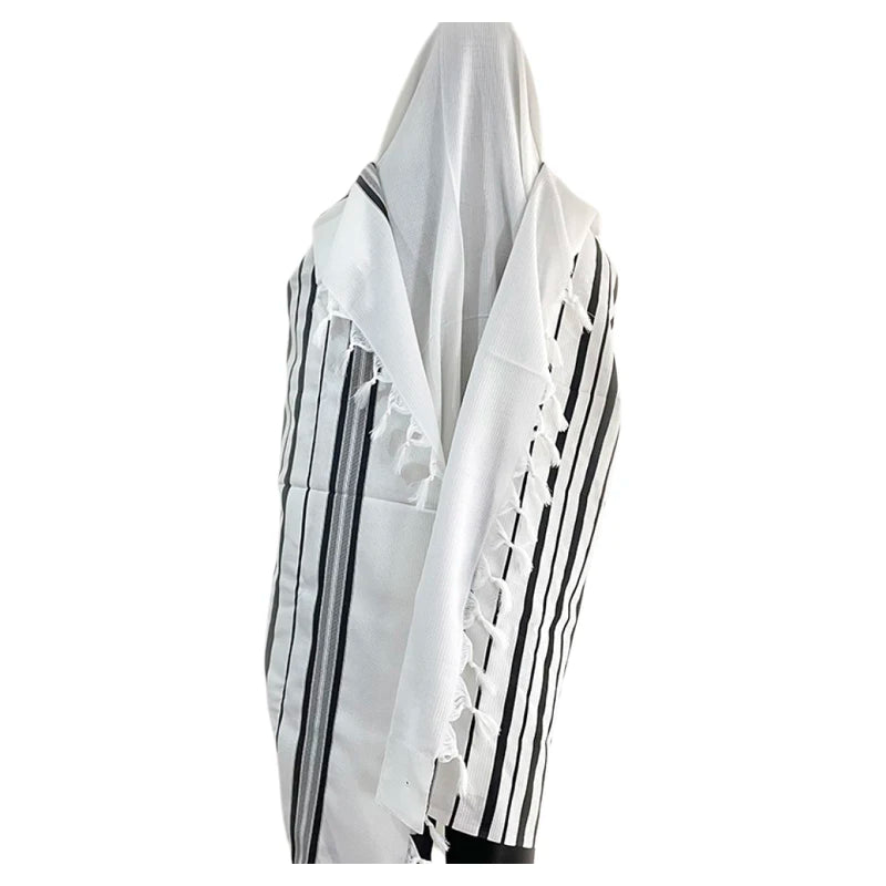 Tallit 100% Laine