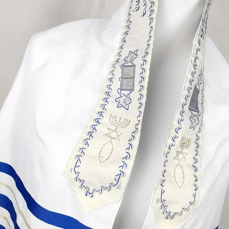 Big Size Jewish Prayer Shawl Scarf Women Men Christian Arab Muffler National Wind Scarf Shawl Scarf  50*180cm