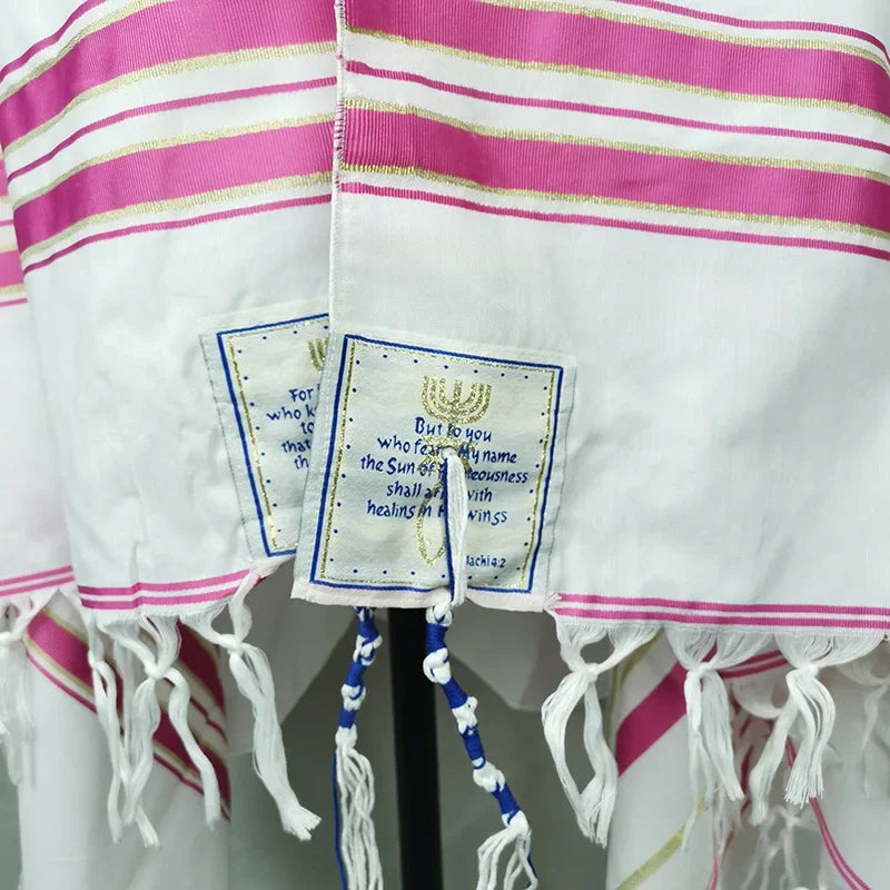 Big Size Jewish Prayer Shawl Scarf Women Men Christian Arab Muffler National Wind Scarf Shawl Scarf  50*180cm