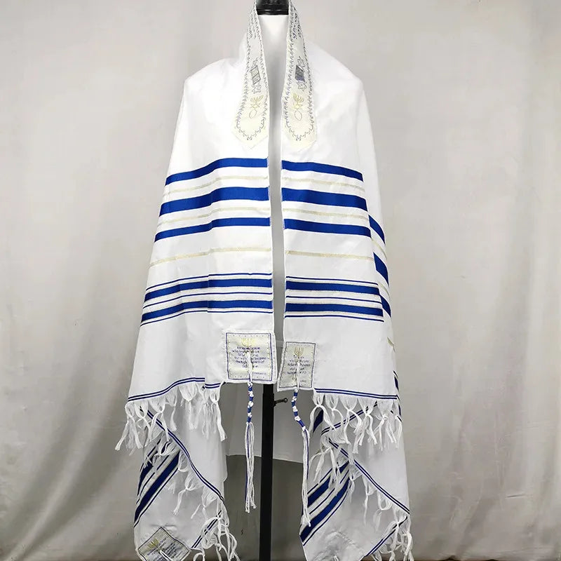Big Size Jewish Prayer Shawl Scarf Women Men Christian Arab Muffler National Wind Scarf Shawl Scarf  50*180cm