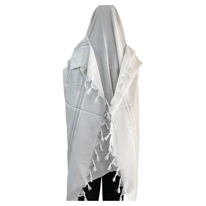 Tallit 100% Laine
