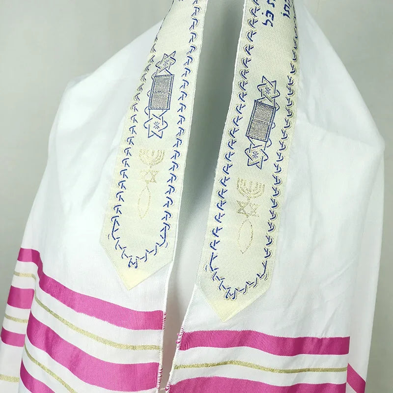 Big Size Jewish Prayer Shawl Scarf Women Men Christian Arab Muffler National Wind Scarf Shawl Scarf  50*180cm